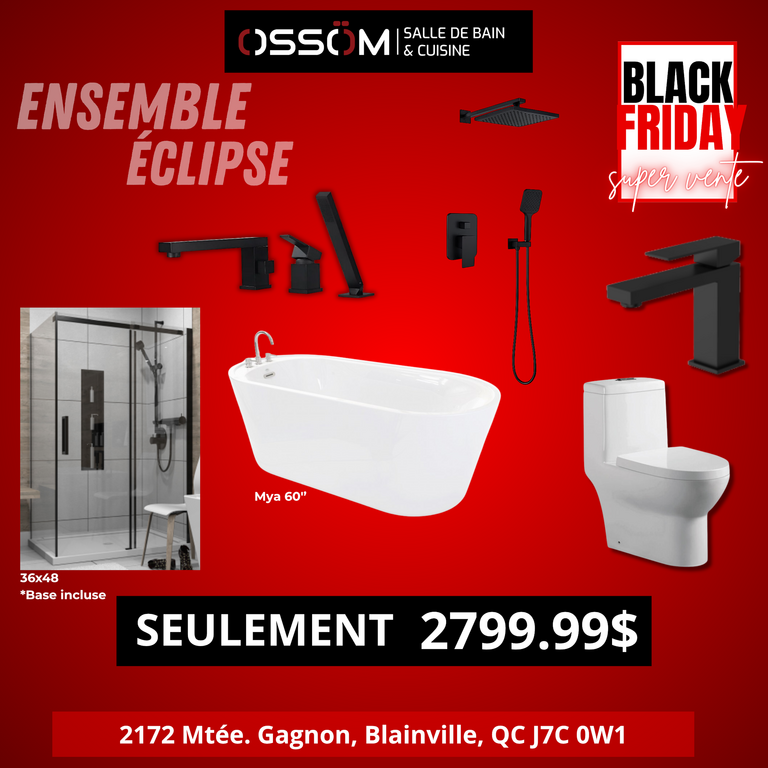 Ensemble Éclipse Black Friday