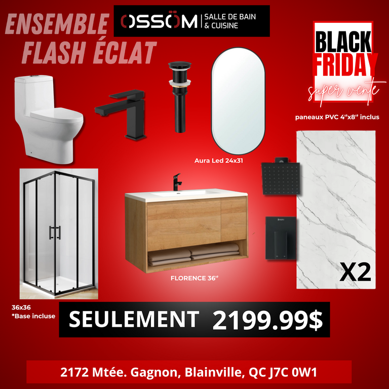 Ensemble Flash Éclat Black Friday