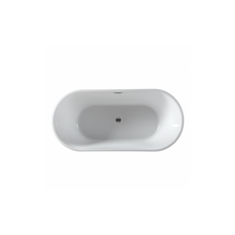 Odass Freestanding Bathtub 63 po - Malva