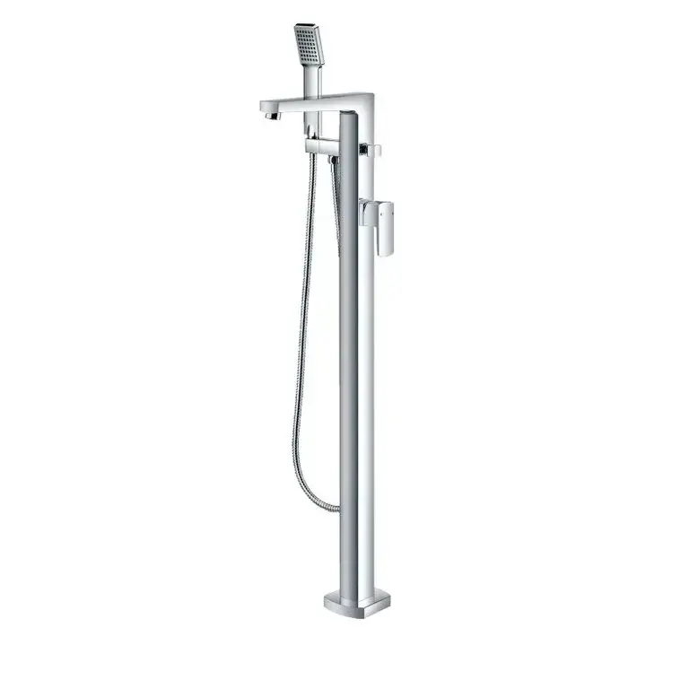 Robinet de bain sur pied Karla Chrome NK