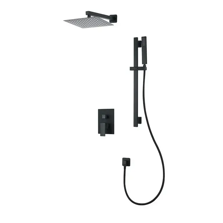 Ensemble de robinet de douche sur rail collection Kimmi