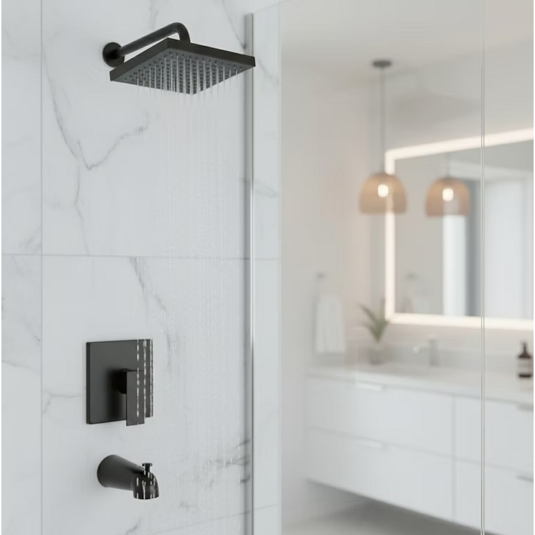 Tub Faucet douche 2 fonction