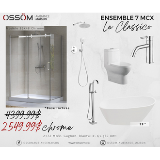 Ensemble 7 mcx - Le Classico