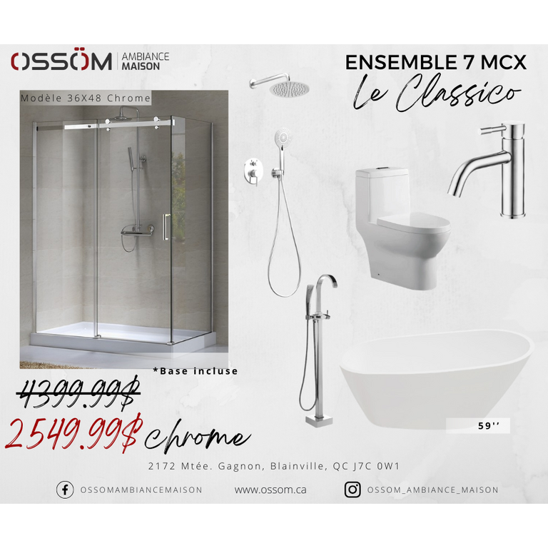 Ensemble 7 mcx - Le Classico