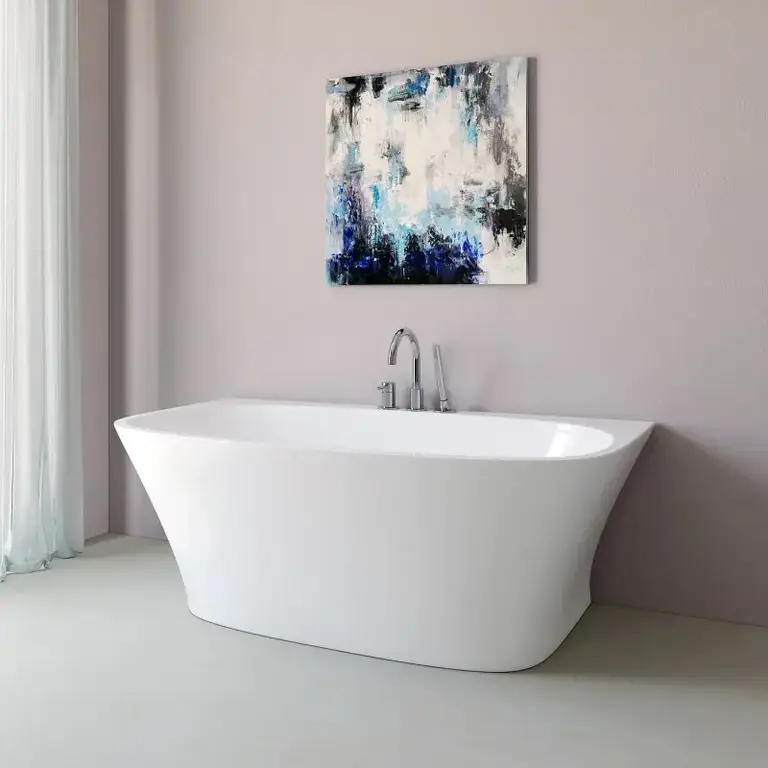 Freestanding Bathtub Series Vela 67''