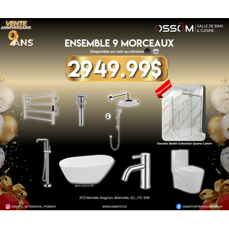 Ensemble 9 Morceaux