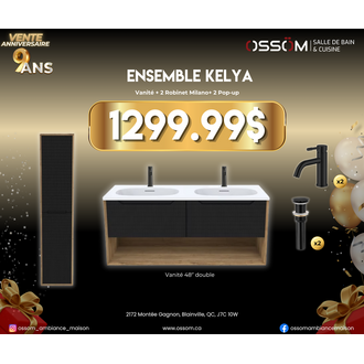Ensemble Kelya Double