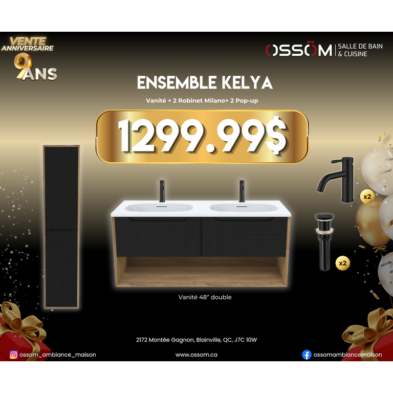 Ensemble Kelya Double