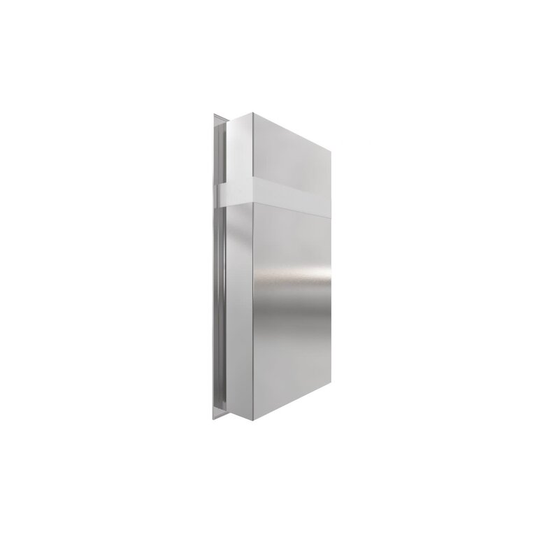 Niche Stella Stainless Steel 12x24 avec tablette haute