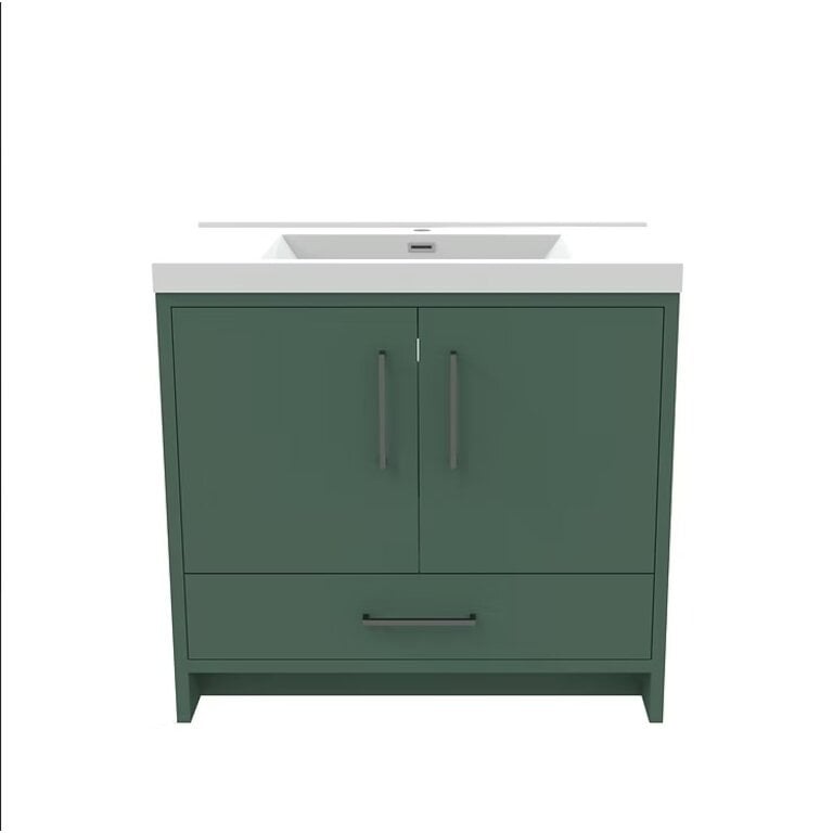 Vanité sur pied 36'' Collection Sauge