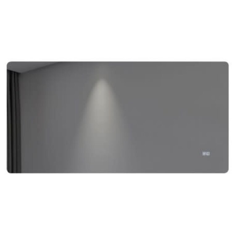Mirror DEL Antibué Aurelia 60''x28''