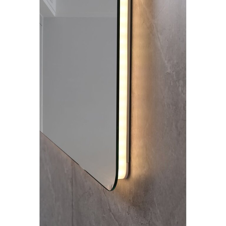 Mirror DEL Antibué Aurelia 60''x28''