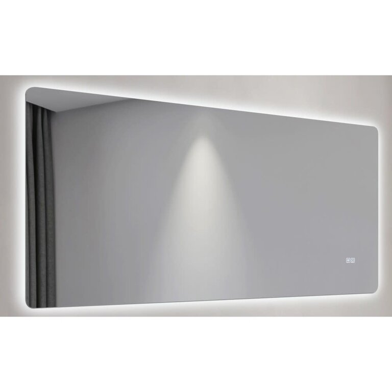 Mirror DEL Antibué Aurelia 60''x28''