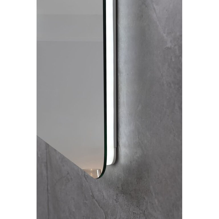 Mirror DEL Antibué Aurelia 60''x28''