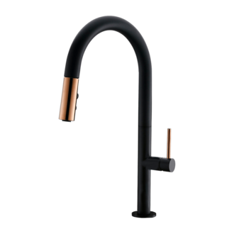 Kitchen Faucet Collection Calera Matte Black