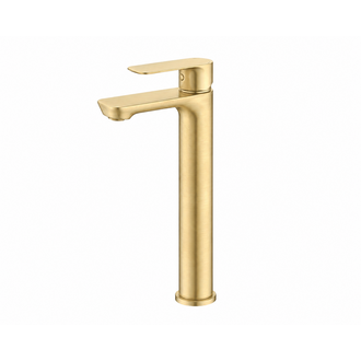 Single-hole bathroom faucet for vessel sink MN-14801