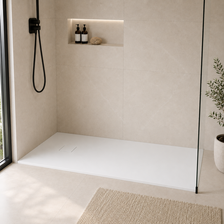 Shower Base Universal Installation Series Tenzo