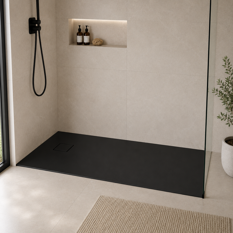 Shower Base Universal Installation Series Tenzo