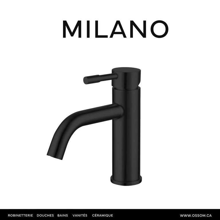Lavabo sur pied Costa - Robinet & Pop-up Inclus