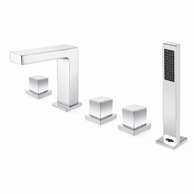 Kamilia Jade Roman Bath Faucet