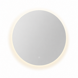 Mirror with Integrated LED Lighting Round Collection Luna