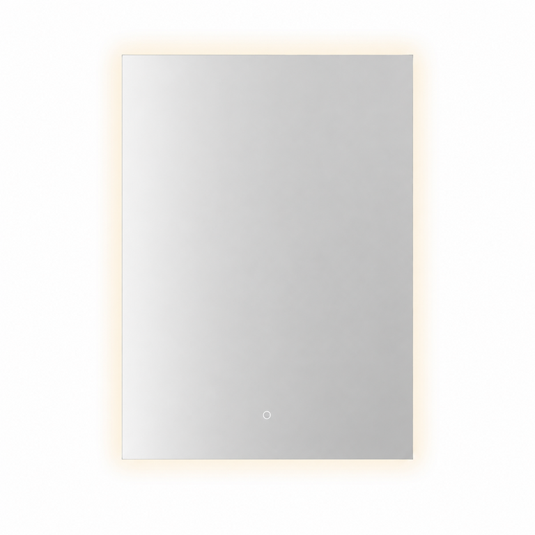 Ray Collection Rectangular Vertical Integrated LED Lighted Mirror