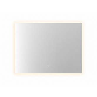 Ray Collection Rectangular Horizontal Integrated LED Lighted Mirror