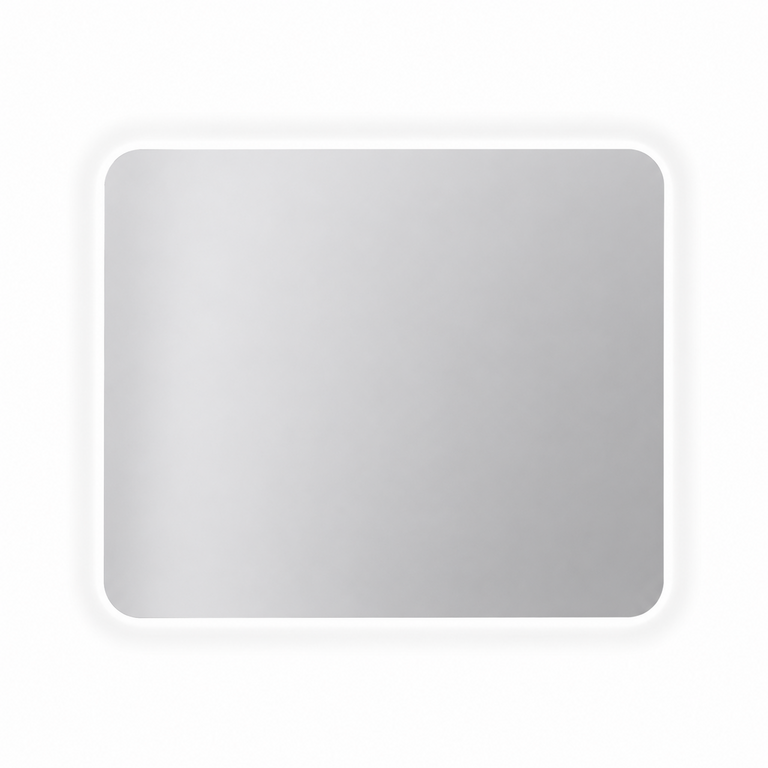 Anti-fog LED mirror