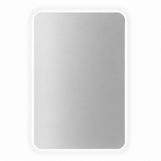 Anti-fog LED mirror