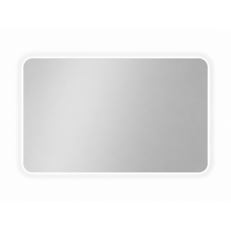 Anti-fog LED mirror