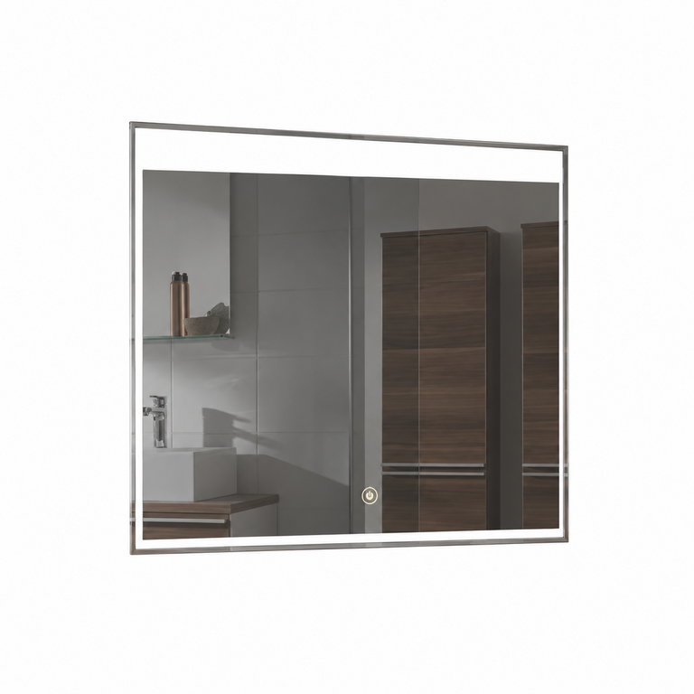 Miroir à éclairage DEL intégré