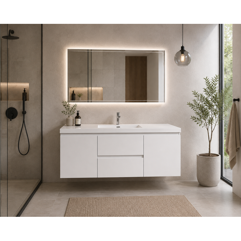 Vanité Simple 60'' Dalia