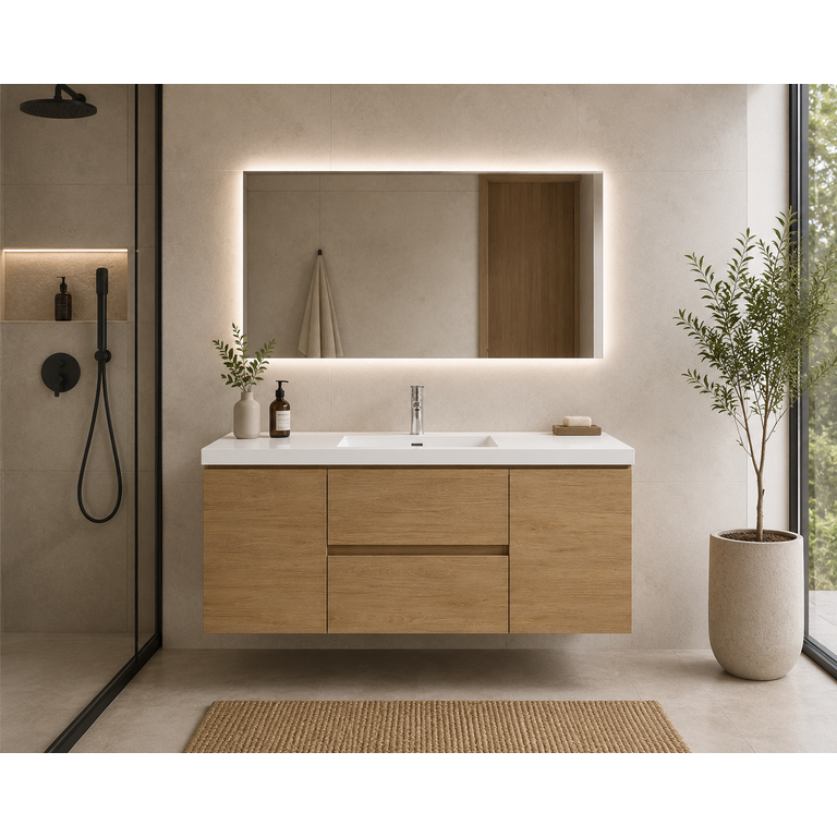 Vanité Simple 60'' Dalia