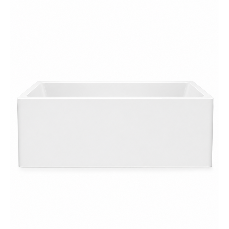 Bain en alcôve à tablier Zen Builder JB 66''x32''