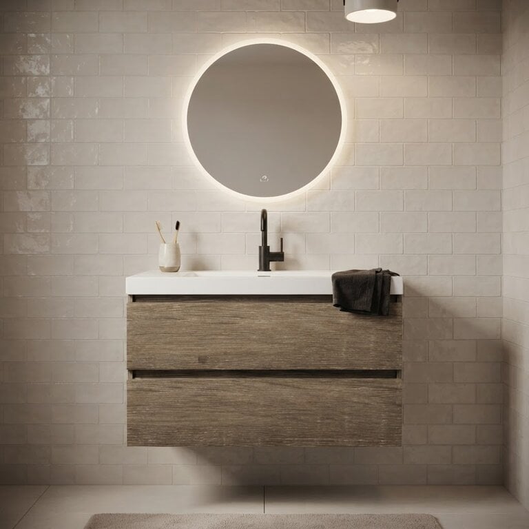 Vanité simple 42'' Dalia