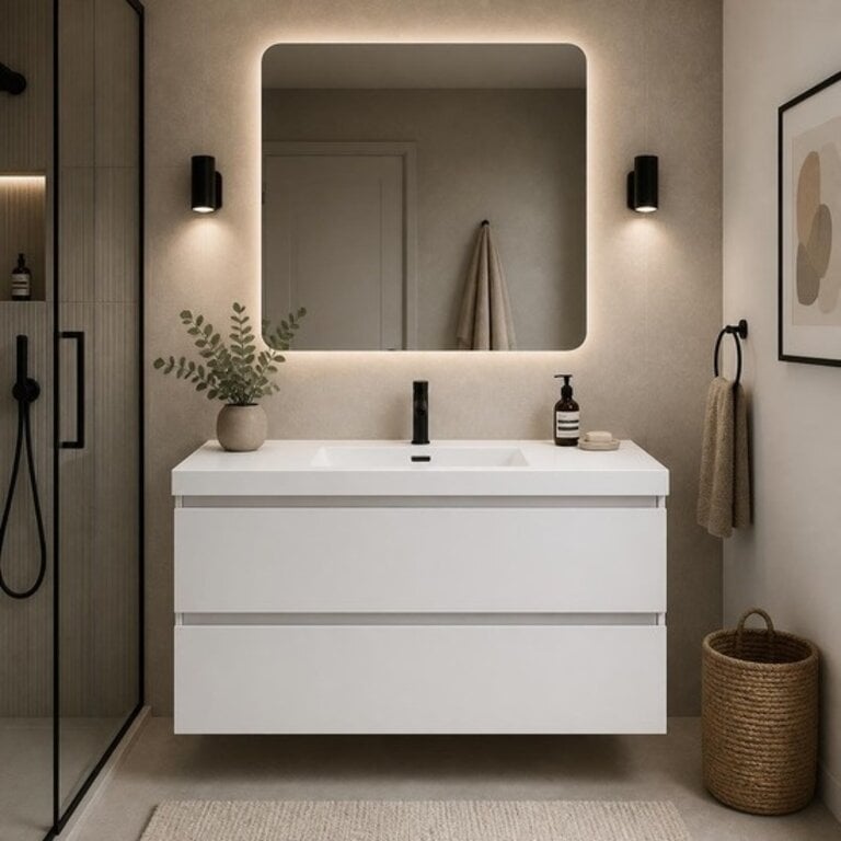 Vanité simple 42'' Dalia