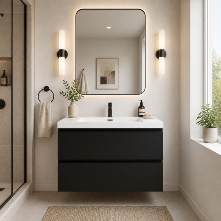 Vanité simple 42'' Dalia