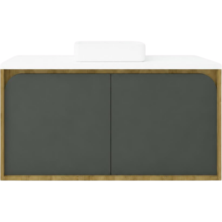 Vanity Wall-Mounted Luho Collection Melrose (Bois)