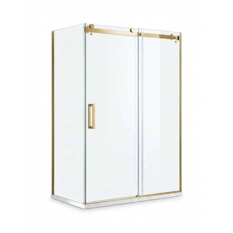 Shower Kit Reversible Brushed Gold Series Quartz JB
