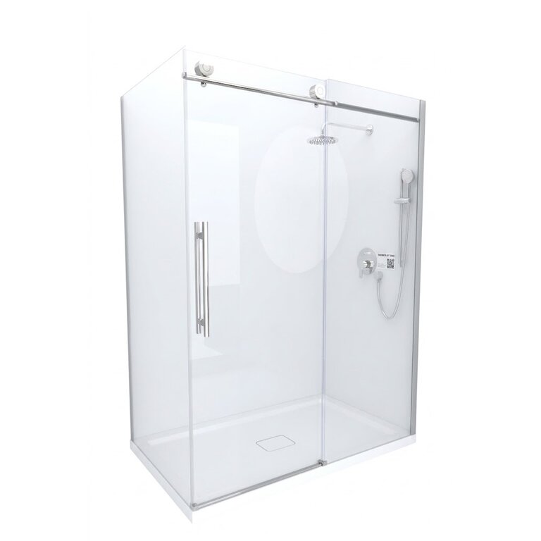 Luhö Galeria Luho Series Chrome Reversible Shower Set