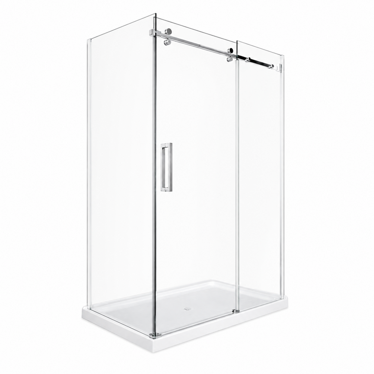 Karuso Nautika series chrome reversible shower set