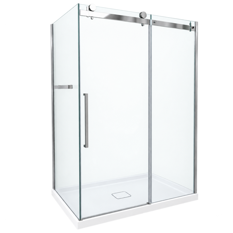 Luhö Reversible Shower Set Quartz Series Chrome Luho