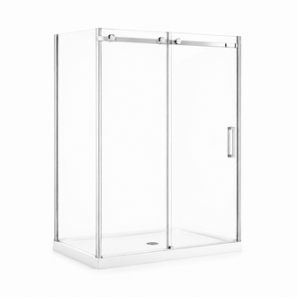 Quartz Jade Series Chrome Reversible Shower Set