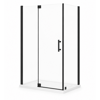 Shower set 32x40 Matte black