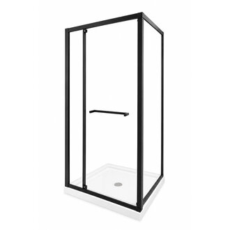 Shower Kit 36x36 Black Series Nuvo Luho