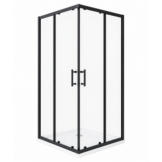 Square shower set 36x36 CD