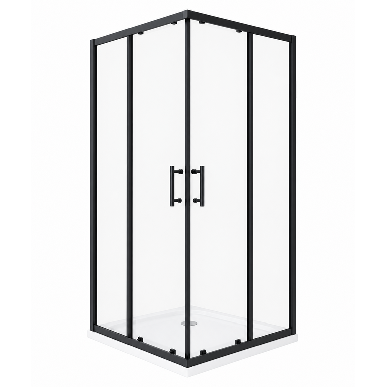 Square shower set 36x36 CD
