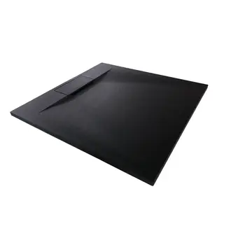 Luhö Shower Base Universal Installation Series Ardesia Black