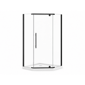 Neo-Angle corner shower kit