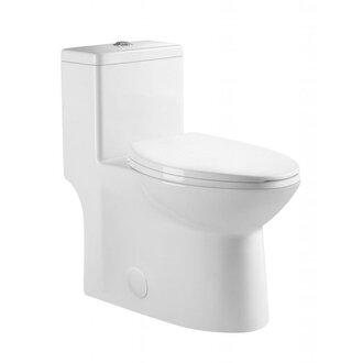 Toilette monopièce série Gabrielle 12''